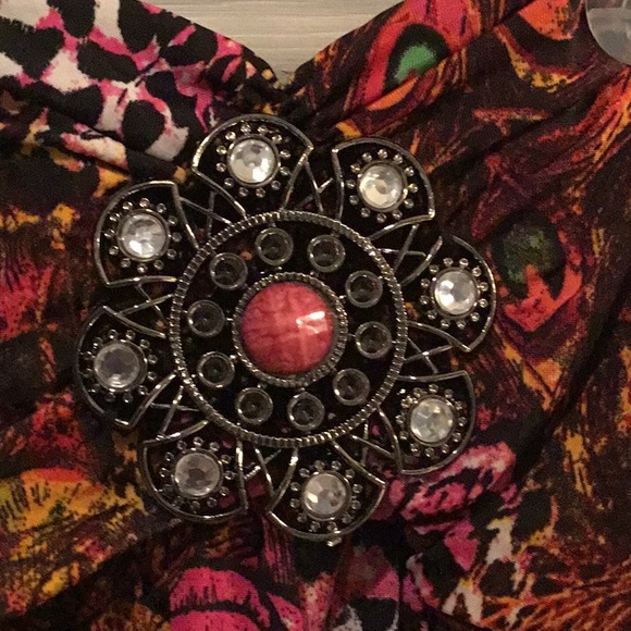 Strapless dress with beautiful detail - Picture 5 of 5